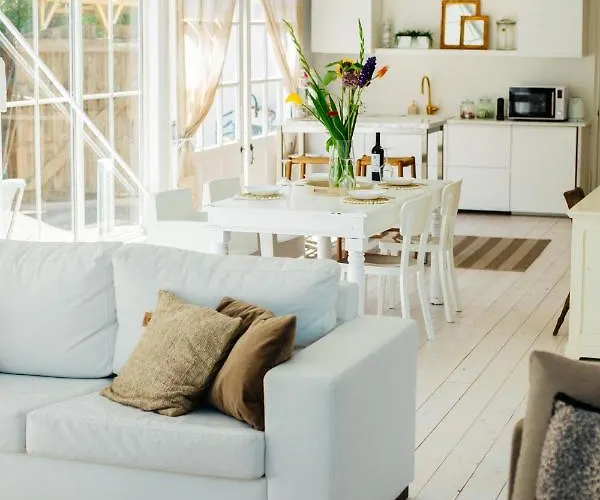 Vakantiewoning Loft - Sauna - Beach - Keukenhof Semesterbostad *