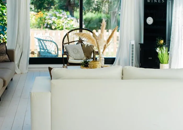 Vakantiewoning Loft - Sauna - Beach - Keukenhof Semesterbostad *